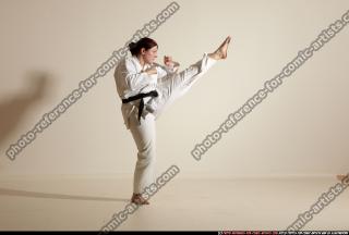 2011 12 MICHELLE SMAX KARATE POSE7 62