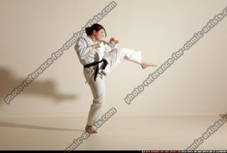 2011 12 MICHELLE SMAX KARATE POSE7 63