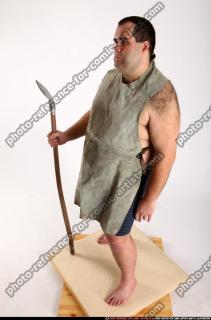 prehistoric2-guarding-spear