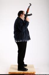 Man Adult Chubby White Neutral Standing poses Casual
