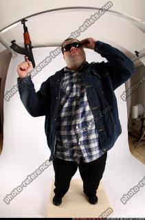 SLAVOJ GUARDING POSE AK SUNGLASSES