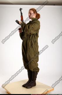 nadiya-army-guarding-ak