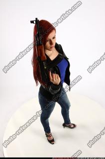 2013 06 NINA AK-47 POSE1 01 A