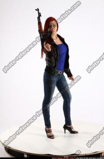 2013 06 NINA AK-47 POSE1 01 B