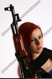 2013 06 NINA AK-47 POSE1 10