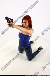 2013 09 NINA KNEELING AIMING PISTOL 07 A