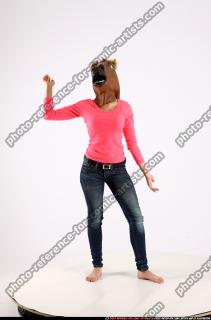 nina-horse-head-mask-pose1