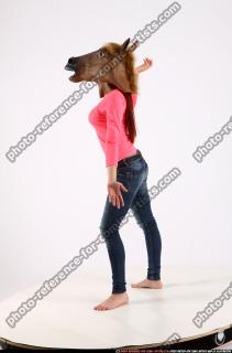 nina-horse-head-mask-pose1