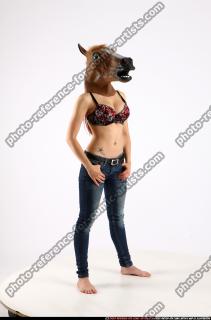 2014 02 NINA HORSE HEAD MASK POSE2 01