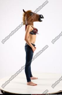 2014 02 NINA HORSE HEAD MASK POSE2 02