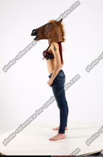 2014 02 NINA HORSE HEAD MASK POSE2 06