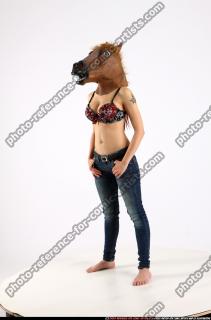 2014 02 NINA HORSE HEAD MASK POSE2 07