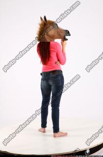 nina-horse-head-mask-pose3