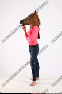 nina-horse-head-mask-pose3