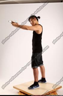 2014 06 JERALD MOB STANDING AIMING PISTOL 01 C