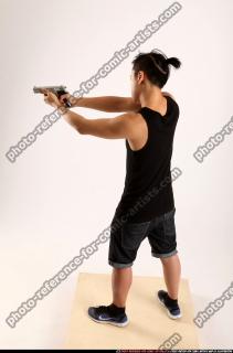 2014 06 JERALD MOB STANDING AIMING PISTOL 02 A