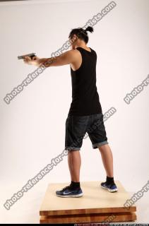 2014 06 JERALD MOB STANDING AIMING PISTOL 02 C