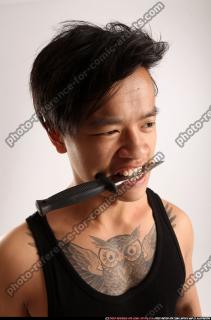 2014 07 JERALD MOB KNIFE TEETH POSE 10