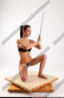 Peggy-kneeling-sword-pose2