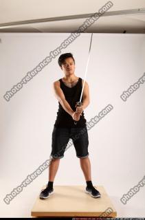 2014 12 JERALD MOB HOLDING KATANA DEFAULT POSE 00 C
