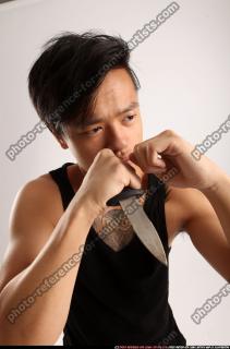 Jerald-mob-knife-attack-pose2