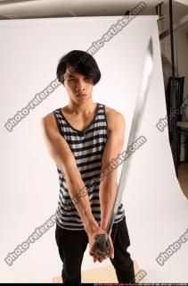 2015 04 KEIJI HOLDING KATANA DEFAULT POSE 09