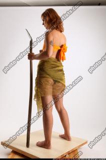 amy-prehistoric-guarding-spear-shield