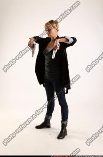 2015 07 RACHEL DUAL PISTOLS POSE2 01 A