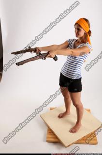 2015 07 AMY DUAL FLINTLOCK POSE1 01 A