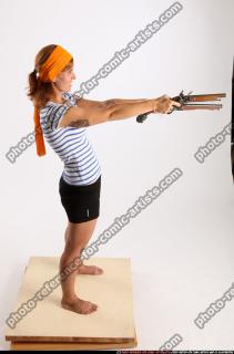 2015 07 AMY DUAL FLINTLOCK POSE1 06 A