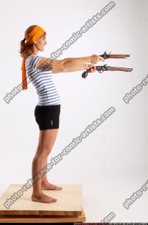 2015 07 AMY DUAL FLINTLOCK POSE1 06 B