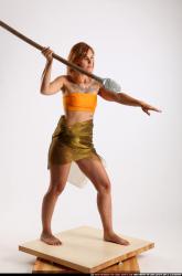 amy-prehistoric-standing-spear-attack