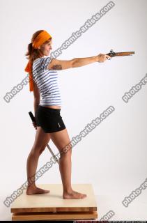 2015 09 AMY PIRATE FLINTLOCK SWORD SHOOTING POSE 06 B