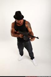 Ron -tommygun-pose2