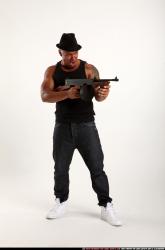 Ron -tommygun-pose2