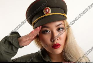 2016 01 KAYA UNIFORM SALUTE POSE 09