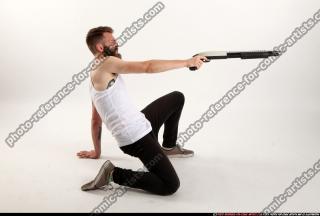 oscar-shotgun-pose2