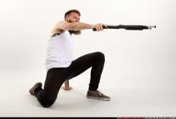 oscar-shotgun-pose2