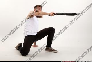 oscar-shotgun-pose2