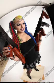 2016 03 DOLORES DUAL TOMMYGUNS POSE1 13