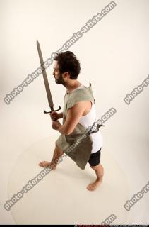 2016 04 WOLFF MEDIEVAL SWORD POSE2 02 A