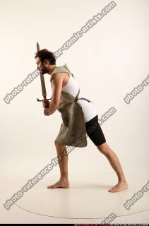 2016 04 WOLFF MEDIEVAL SWORD POSE2 02 B