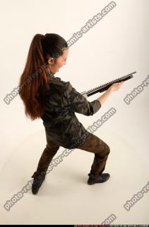 2016 06 JADE ARMY SHOTGUN POSE2 SHOOTING 06 A