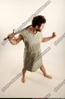 2016 06 WOLFF MEDIEVAL SWORD POSE4 06 A