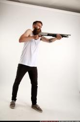 oscar-shotgun-pose5-shooting