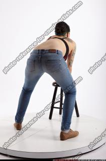billie-leaning-on-bar-stool