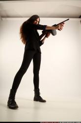 Jade-tommygun-pose2-shooting