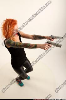 zora-dual-pistols-pose5-shooting