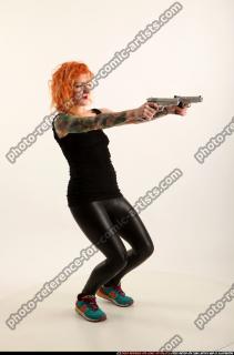 zora-dual-pistols-pose5-shooting
