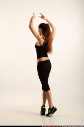 Woman Young Athletic Another Moving poses Sportswear Dance